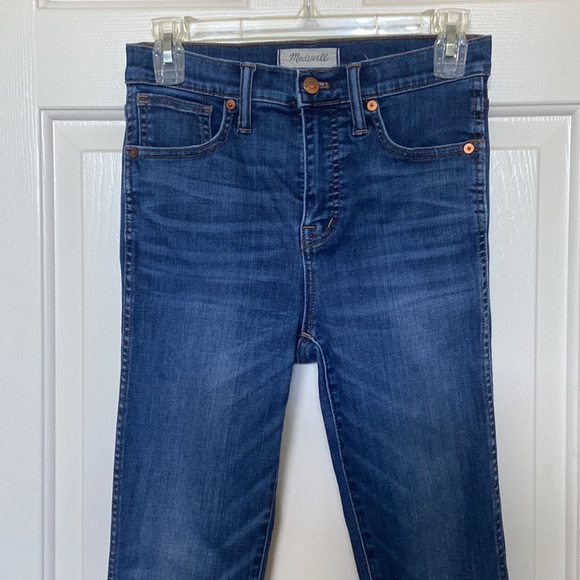 Madewell jeans high rise skinny size 26T - Picture 3 of 9